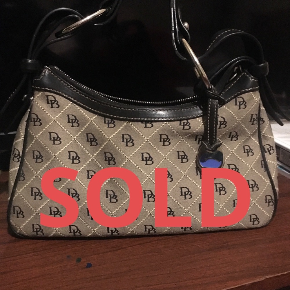 SOLD...Dooney and Bourke purse
